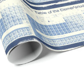 要素の周期表 ラッピングペーパー (ロールコーナー)