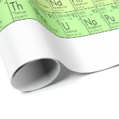 要素の周期表 ラッピングペーパー (ロールコーナー)