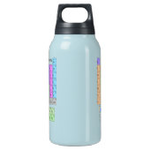 要素の周期表 断熱ウォーターボトル (裏面)