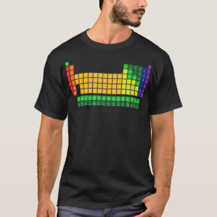 要素の周期表 Tシャツ