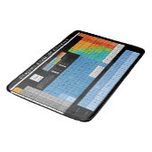 要素の定期刊行のテーブル バスマット (アングル)