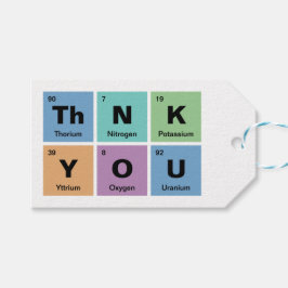 要素の定期結婚表 ギフトタグ