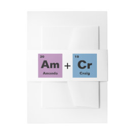 要素の定期結婚表 招待状ベリーバンド