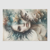 要素の断片 – Decompage- 薄葉紙 (正面)