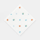 要素の最初の誕生日 スタンダードランチョンナプキン (角)