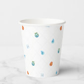 要素の最初の誕生日 紙コップ (裏面)