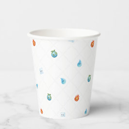 要素の最初の誕生日 紙コップ