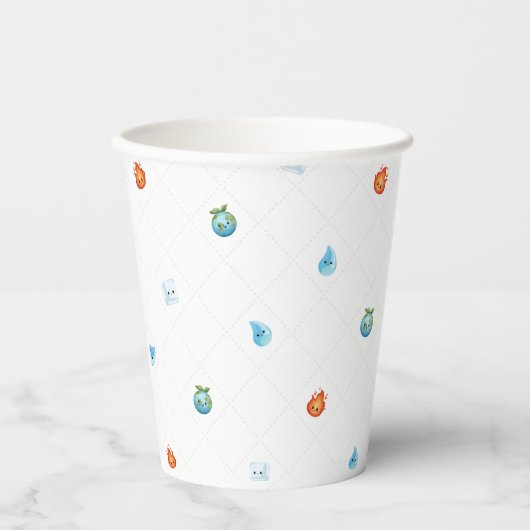 要素の最初の誕生日 紙コップ (正面)