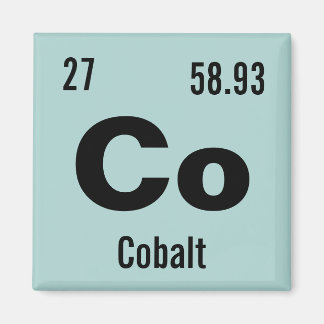 要素の独自の周期表を作成する マグネット
