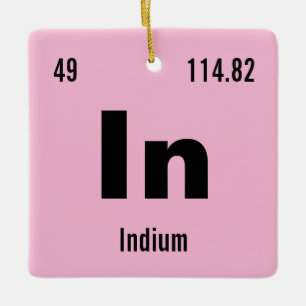 要素の独自の周期表を作成 セラミックオーナメント