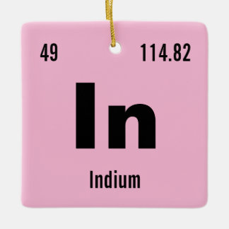 要素の独自の周期表を作成 セラミックオーナメント