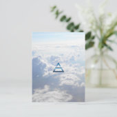 要素の空気記号 ポストカード (スタンド正面)