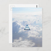 要素の空気記号 ポストカード (正面/裏面)