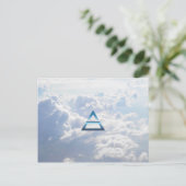 要素の空気記号 ポストカード (スタンド正面)