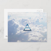 要素の空気記号 ポストカード (正面/裏面)