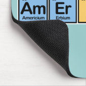 要素の米国製 マウスパッド (コーナー)