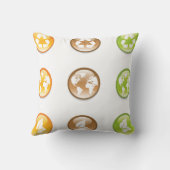 要素の装飾用クッションのリサイクル クッション (裏面)