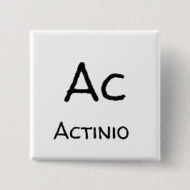 要素のac actinioテーブル 缶バッジ