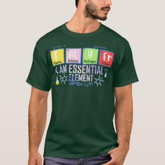 要素を作り上げる Tシャツ