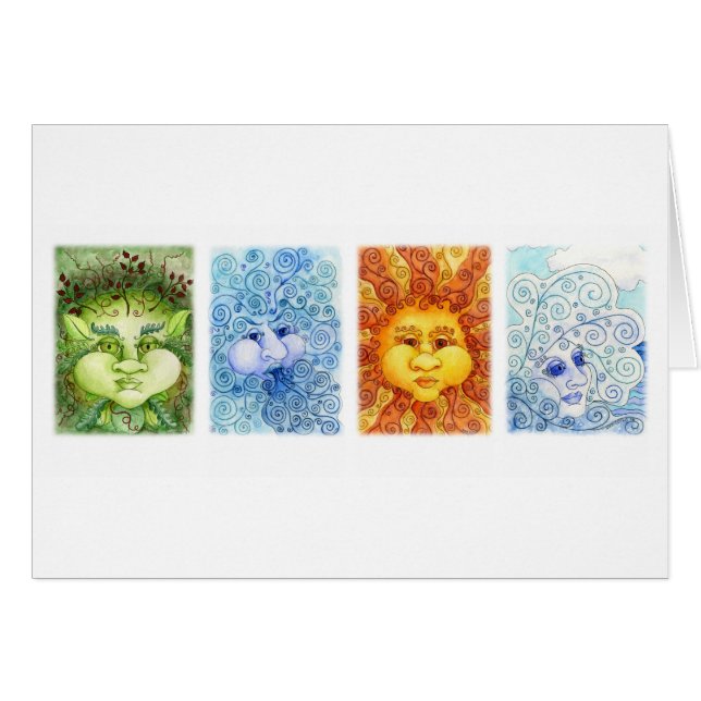 要素カード (正面横)