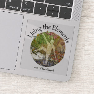 要素ステッカーの作成 シール