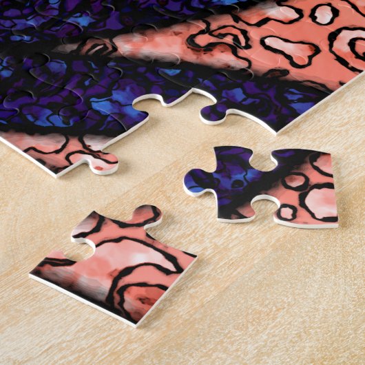 要素パズル ジグソーパズル (側面)