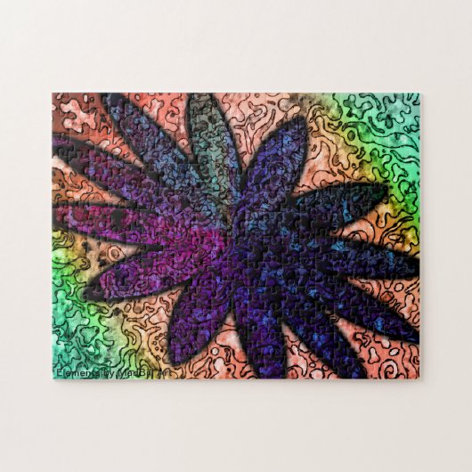 要素パズル ジグソーパズル (横)