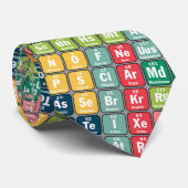 要素パターンの周期表 ネクタイ (ロール)