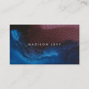 要素ミニマリストモダンビジコンテンポラリーネス 予約カード