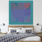要素ムード18 キャンバスプリント (インサイチュ (寝室))