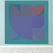 要素ムード18 キャンバスプリント (インサイチュ (ウッドフロア))