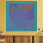 要素ムード18 キャンバスプリント (インサイチュ (リビング))