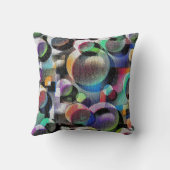 要素円装飾用クッション クッション (裏面)