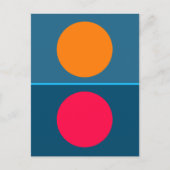 要素円 ポストカード (正面)