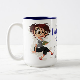 要素力は強い15ozマグカップ ツートーンマグカップ