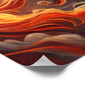 要素受け入れ:火と氷 ポスター (角)