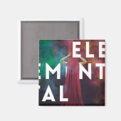 要素多用途アートショーポスターマグネット マグネット (正面/裏面)