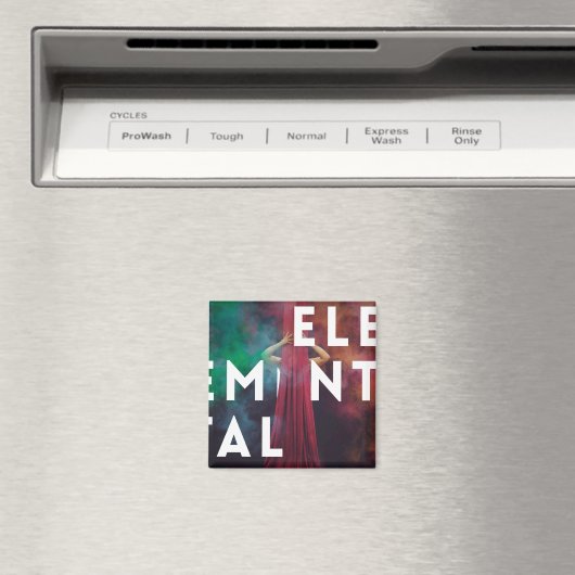 要素多用途アートショーポスターマグネット マグネット (インサイチュ (食洗機))