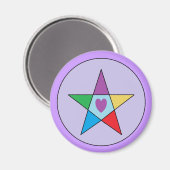 要素式ラブマグネット マグネット (正面/裏面)