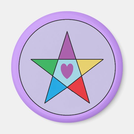 要素式ラブマグネット マグネット (正面)