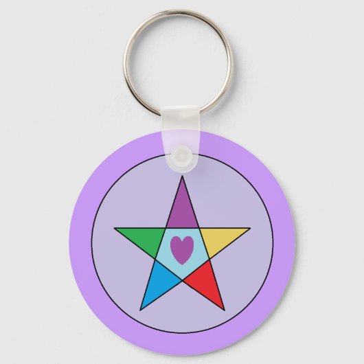 要素愛キーチェーン キーホルダー (正面)