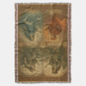 要素毛布 スローブランケット (正面縦)