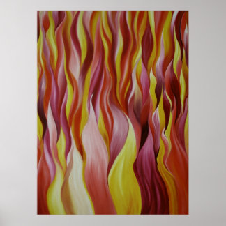 要素火災 ポスター