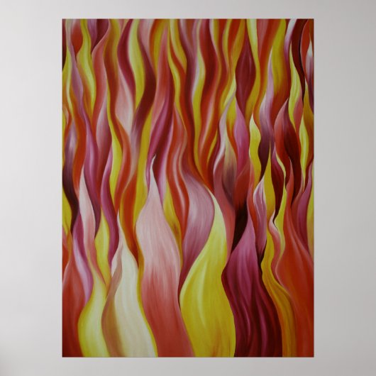 要素火災 ポスター (正面)