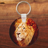 要素獅子 キーホルダー (正面)