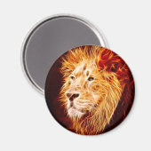 要素獅子 マグネット (正面/裏面)