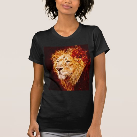 要素獅子 Tシャツ (正面)
