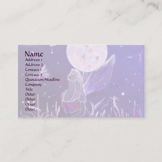 要素王国 名刺 (正面)