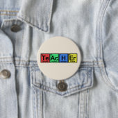 要素色から成っている先生 缶バッジ (インサイチュ)