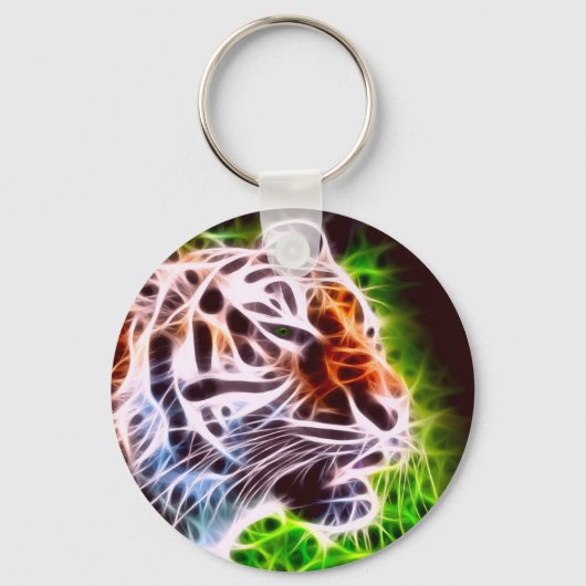 要素虎 キーホルダー (正面)